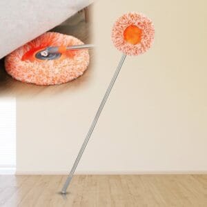 Mop Cleaning Mop Rotatable Spin Mop (110 Cm / 1 Pc)