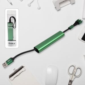 Charging Cable, 3 In 1 Extendable, Data Transmit & Charging Cable (1 Pc)