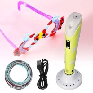 3d Printing Pen Set Easy, Drawing Pen For Kids And Adults (1 Pc)