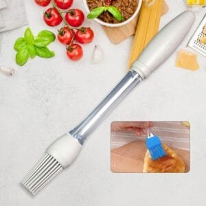Silicone Oil Brush, Pastry Brush, Oil Cooking Brush (1 Pc)