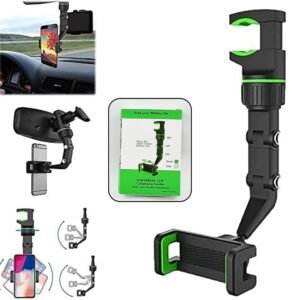 Multifunctional Car Rear View 360â° Rotatable Mobile Holder