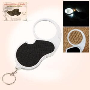Double-Magnification Led Magnifiers With Light (1 Pc / Big)