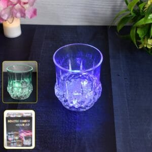 Led Light-Up Cup Water Inductive Rainbow Color Changing Led (1 Pc)