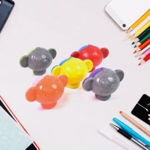 Cartoon / Money Shape Pencil Top Promotional Toys (1 Pc / Mix Colour & Design)