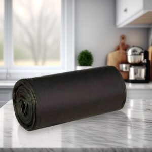Black Garbage Bags / Dustbin Bags / Trash Bags 45x50cm (1pc)