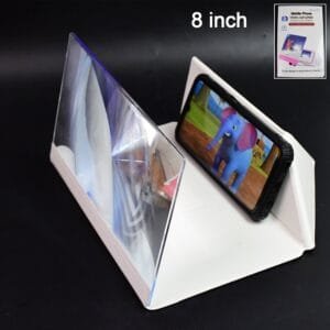 3d Hd Mobile Phone Screen Magnifier Amplifier (1 Pc / 8 Inch)
