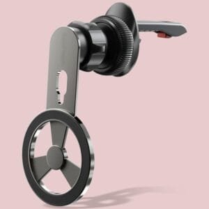 360â° Rotatable & Foldable Air Vent Magnetic Phone Holder (1 Pc)