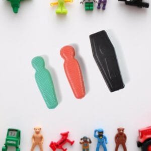 Magic Mummy Mystery Trick Toy Mummy Case (1 Pc / Mix Color & Design)