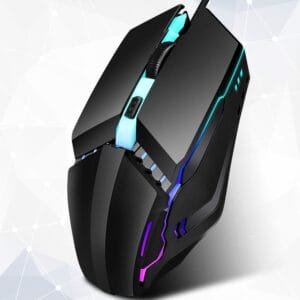 Usb Wired Mouse, Ergonomic Design Gaming Mouse (1 Pc)