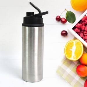 Steel Water Bottle | Sipper Bottle | Fridge Water Bottle Set Of 1 (600 Ml Approx)