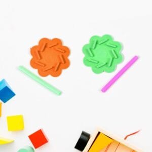 Small Magic Air Spinner, Plastic Promotional Spinning Toys (1 Pc)
