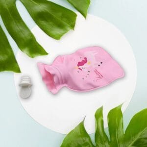 Mix Design Printed Small Hot Water Bag For Pain Relief, Neck, Shoulder Pain And Hand, Feet Warmer, Menstrual Cramps, Hot And Cold Therapy Leak Proof (1 Pc)
