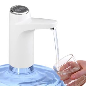 Water Dispenser, Portable Water Bottle Pump Usb Charging Electric Automatic Drinking Pump, Portable Drinking Dispenser Pump For Home Kitchen Living Room Office Camping