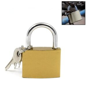 Multipurpose Solid 3 Keys Door Lock 38 Mm / 1 Pc)
