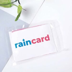 Easy To Carry Emergency Waterproof Rain Coat Pouch