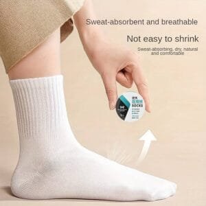 Portable Disposable Socks Outdoor Compression Travel Sock (1 Pair)