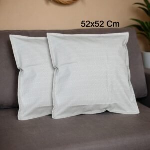 Pillow Covers, Couch Pillows Cover, Soft Decorative Pillow Covers (52 Ã— 52 Cm / 1 Pair / 2 Pc)
