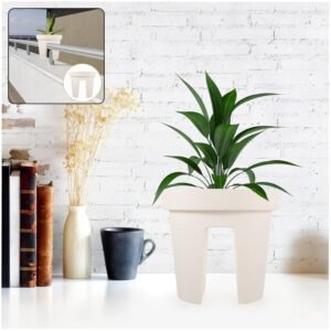 Riding Pot Bling Decor Creative Flowerpot Balcony Flower Pot Holder (1 Pc / Moq :- 2 Pc)