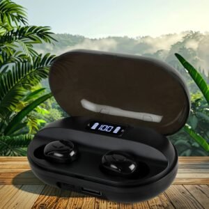 Tws Dual Pairing Earbuds With Mic Advanced Enc, Long Playtime Headset