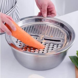 3 In 1 Kitchen Multipurpose Julienne Grater Salad Maker