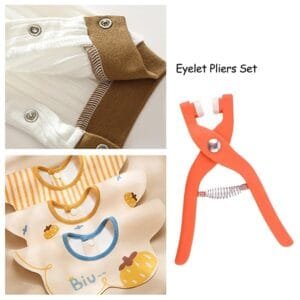 Hole Pliers Eyelets For Clothes Buckle Installation Tool For Clothing Sewing (1 Pc)