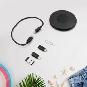 5-In-1 Charging Kit: Universal Cable For Every Device!