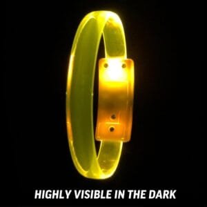 Running Lights For Runners | Led Bracelet (1 Pc / Multicolor)