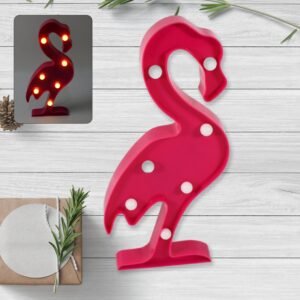 3d Led Night Light Table Lamp For Party Birthday Wedding Atmosphere, Battery Operated Decorative Light Nursery Lamp For Bedroom And Wall Decoration For Children Bedroom Wall, Light (1 Pc / Battery Not Included)