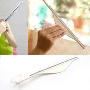 All-In-One Cleaner: Squeegee For Shower, Bathroom & Windows
