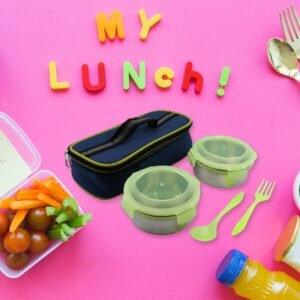 Airtight & Leak Proof Stainless Steel Container Multi Compartment Lunch Box Carry To All Type Lunch In Lunch Box & Premium Quality Lunch Box Ideal For Office , School Kids & Travelling Ideal