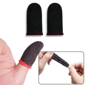 Thumb & Finger Sleeve For Mobile Game, Pubg,Cod,Freefire (1pair Only)