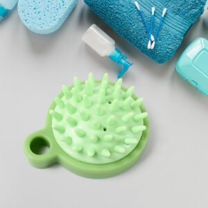 Comb Scalp Massage Brush, Hair Brush, Hair Comb, Shower Brush, Bath Massage Brush, Small Portable Brush Washable Massage Comb Bath Shampoo Massages Effectively Remove Loose Short Hair