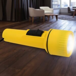BigâLed Flashlights / Torch Light, Battery Operated (1 Pc / Battery Not Included)