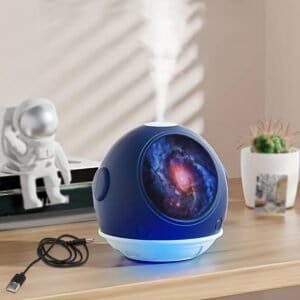 Astronaut Humidifier, Ball Shape Humidifier (1 Pc / 110 Ml)