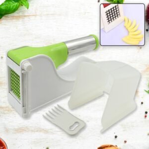 Virgin Plastic French Fry Chipser, Potato Chipser / Potato Slicer With Container