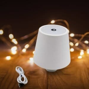 Led Dimmable Bottle Lamp 3 Color Temperature, Wireless Table Lamp For Indoor And Outdoor, Usb Rechargeable Bottle Lamp For Family, Restaurant & Bar (1 Pc)