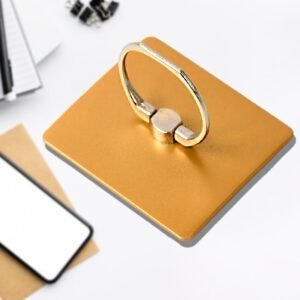 Mobile Phone Finger Stand, 360â°Rotation Phone Ring Stand Holder, Kickstand Hand Finger Grip (1 Pc)