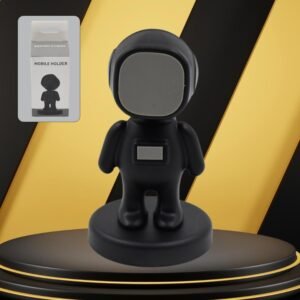 Magnetic Mobile Phone Holder, Cartoon Version Of Astronaut Car Holder, Suitable For Car Dashboard, 360â° Rotating Magnetic Mobile Holder, Compatible With All Smartphones (1 Pc)