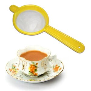 Tea And Coffee Strainers (Multicolour)
