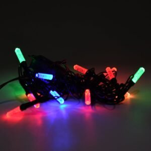 3mtr Home Decoration Diwali & Wedding Led Christmas String Light Indoor And Outdoor Light ,Festival Decoration Led String Light, Multi-Color Light (15l 3 Mtr)