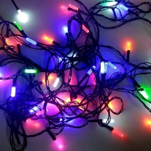 8334 Festival 3 Meter Festival Decoration Led String Light, Diwali Light For Indoor And Outdoor Uses In All Occasion Birthday Multi Colour Light&Nbsp; (3mtr)