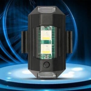 Mini Led Strobe Lights, Waterproof Lights, Lightweight Rgb Led Lights Drone Strobe Lights Veicle Anti-Collision Strobe Light Bike Motocycle Lights Usb Recharge  Multi-Colors