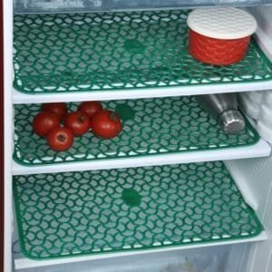 Waterproof Pvc Fridge Drawer Mats Set Of 6