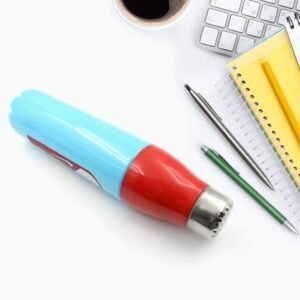 Cool Water Bottle (800ml): Reusable, Perfect For Office, School, Sports