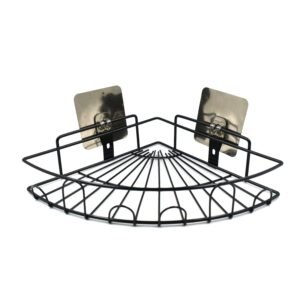 1 Pc Shower Caddy Corner For Holding And Storing Various Household Stuffs And Items Etc.