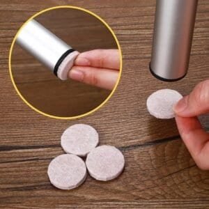 Self-Adhesive Round Cork Coasters - 3.5-Inch Mini Wall Tiles & Diy Craft Supplies