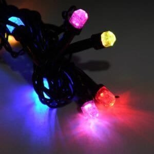 3mtr Home Decoration Diwali & Wedding Led Christmas String Light Indoor And Outdoor Light ,Festival Decoration Led String Light, Multi-Color Light 8mm (15l 3 Mtr)