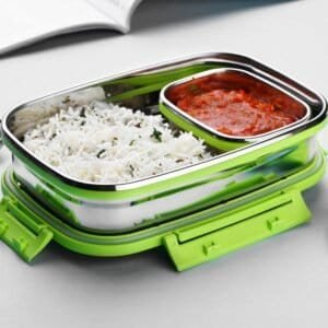 Ganesh Junior Stainless Steel Lunch Pack For Office & School Use