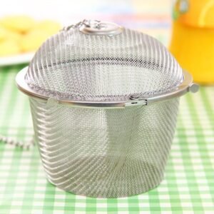 Ss Easy Tea Filter Used For Filtering Tea Purposes While Making It In All Kinds Of Official And Household Kitchen Places Etc.