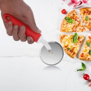 Ganesh Ganesh Pizza / Pastry Cutter Wheel Pizza Cutter (Stainless Steel)